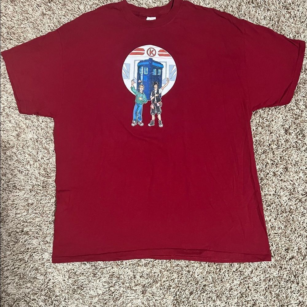 VINTAGE BILL & TED’s Excellent Adventure Movie t-shirt sweet front hit graphic!!